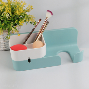 Hot sale desktop organizer makeup organizer storage box for home