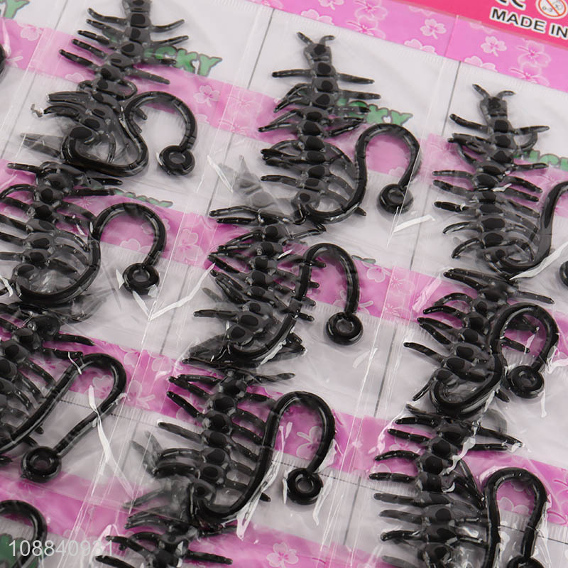 High Quality 20 Pieces Strechy Sticky Toy Sticky Centipedes