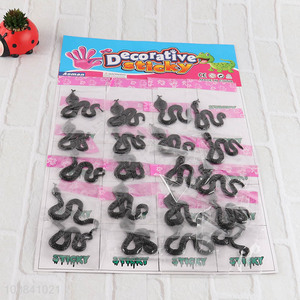 High Quality 20 Pieces Strechy Sticky Toy Sticky Snakes