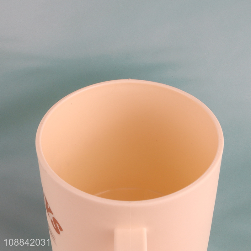 Yiwu market plastic mouthwash cup bathroom brushing cup