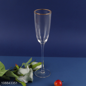 China products wedding party wine glasses champagne glasses