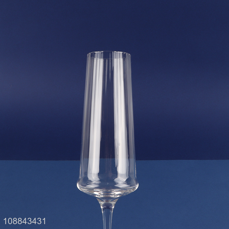 Latest products glass wine glasses champagne cup for sale