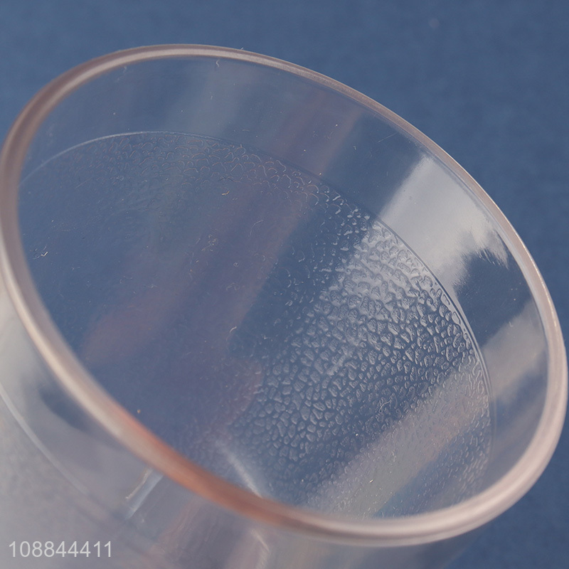 Popular Product Unbreakable Plastic Cup Acrylic Drinking Glasses