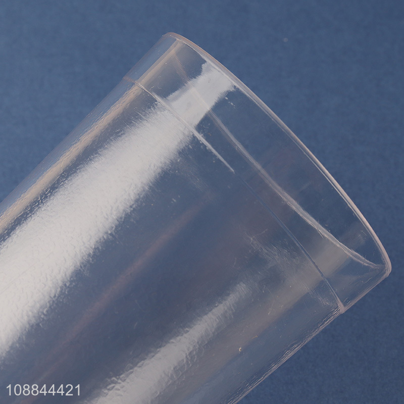 Online Wholesale Clear Acrylic Drinking Cup Plastic Water Tumbler