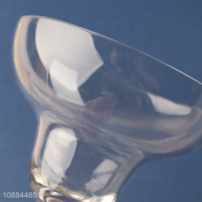 New Product Clear Unbreakable Acrylic Cocktail Tequila Glasses