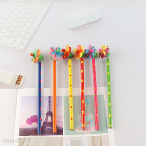 New Arrival Cute Cartoon Pencils Kids Student Pencils