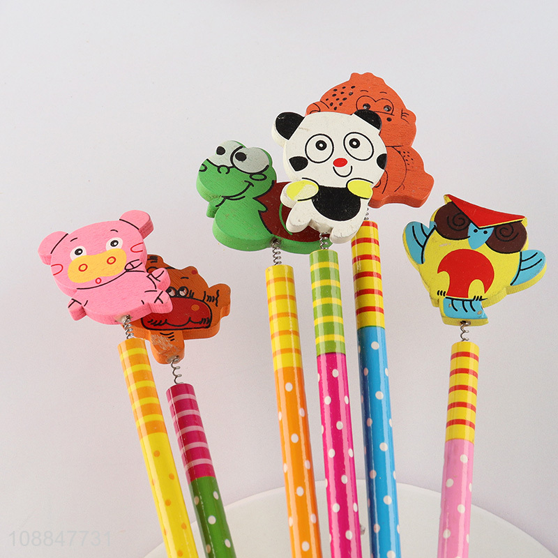 Hot Selling Cute Cartoon Pencils Kids Student Pencils