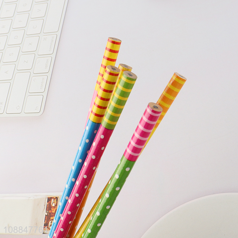 China Imports Kawaii Cartoon Pencil with Cute Toppers