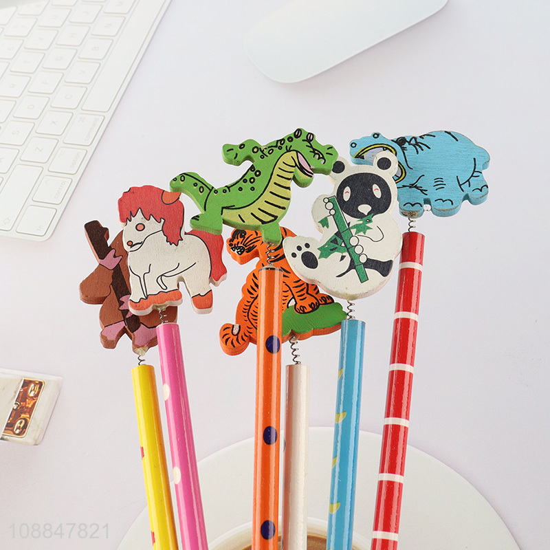 Good Quality Cute Cartoon Pencils Kids Student Pencils