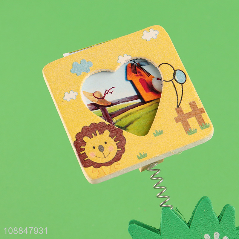 High Quality Cute Table Number Holder Note Clip Stand