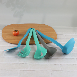 Low price home restaurant durable pp kitchen utensils set