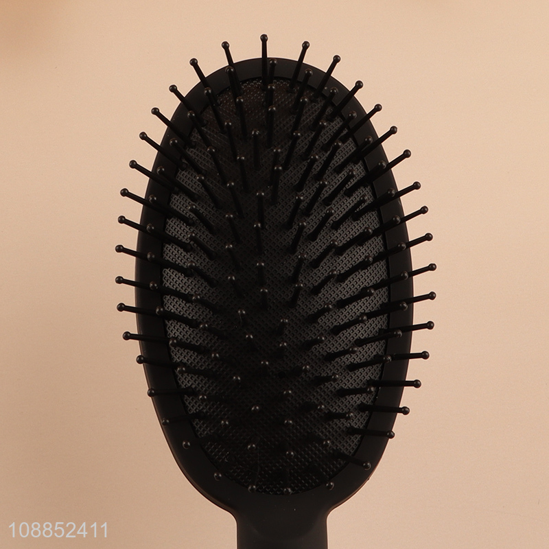 Top quality black air cushion massage hair comb hair brush