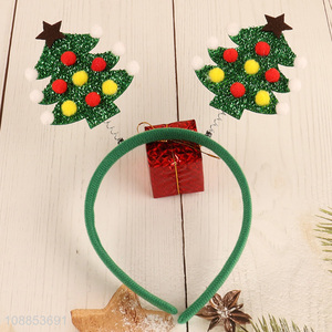 Good Quality Cute Christmas Headband Holiday Hair Accessories