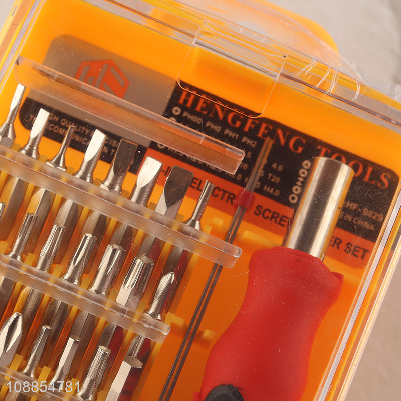 Factory price 30-in-1 multi-function precision screwdriver set