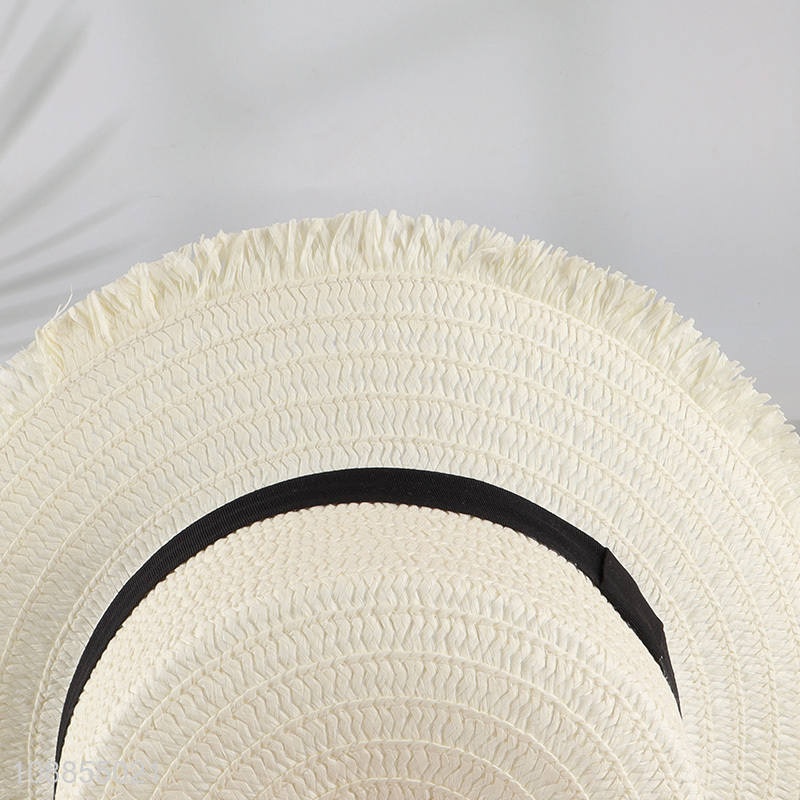 New arrival summer beach hat women straw hat for sale