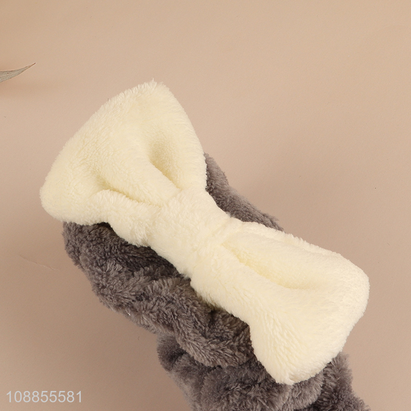 Top sale make-up hair band washing spa headband wholesale