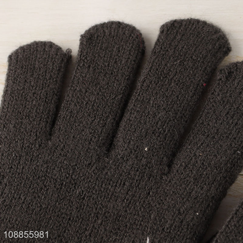 New arrival winter gloves comfortable warm gloves for men women