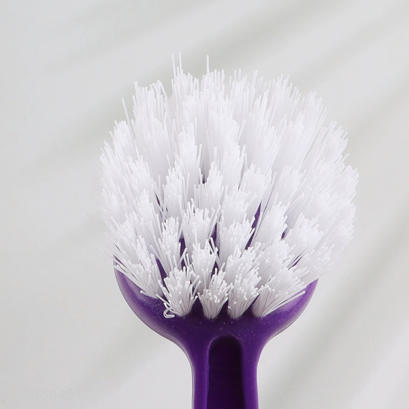 China products long handle kitchen pot brush dish brush for sale