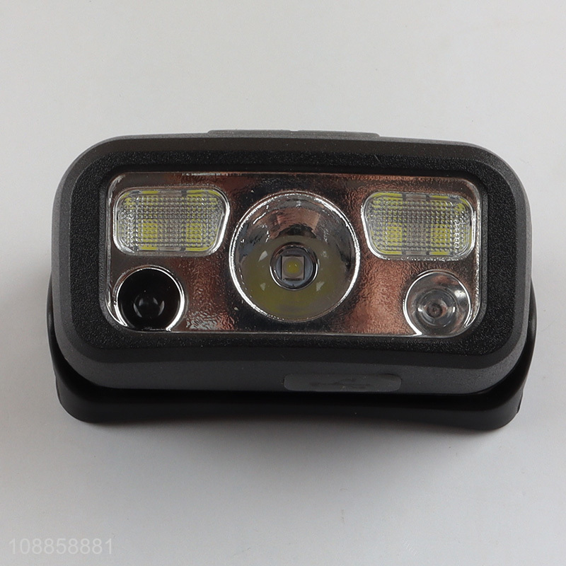 Top selling outdoor running hiking led headlamp wholesale