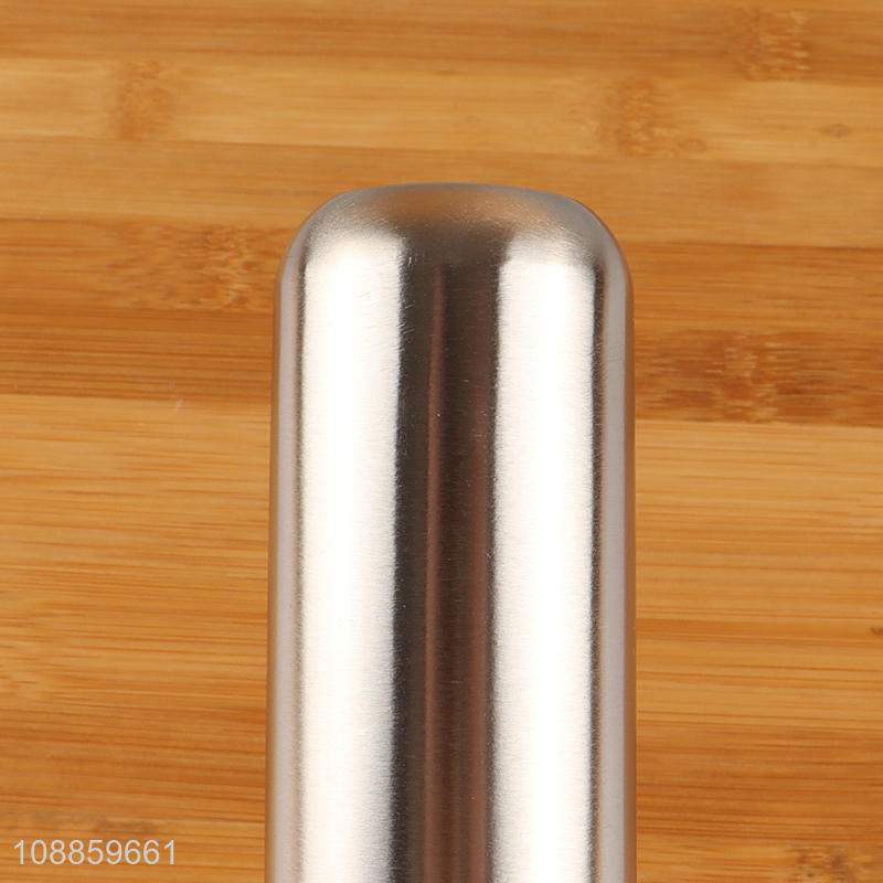 Latest products stainless steel non-stick pastry dough rolling pin