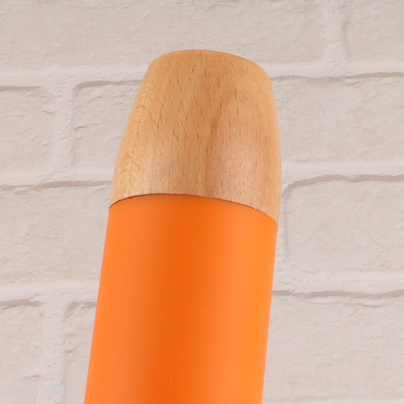 Popular products non-stick silicone pastry dough rolling pin
