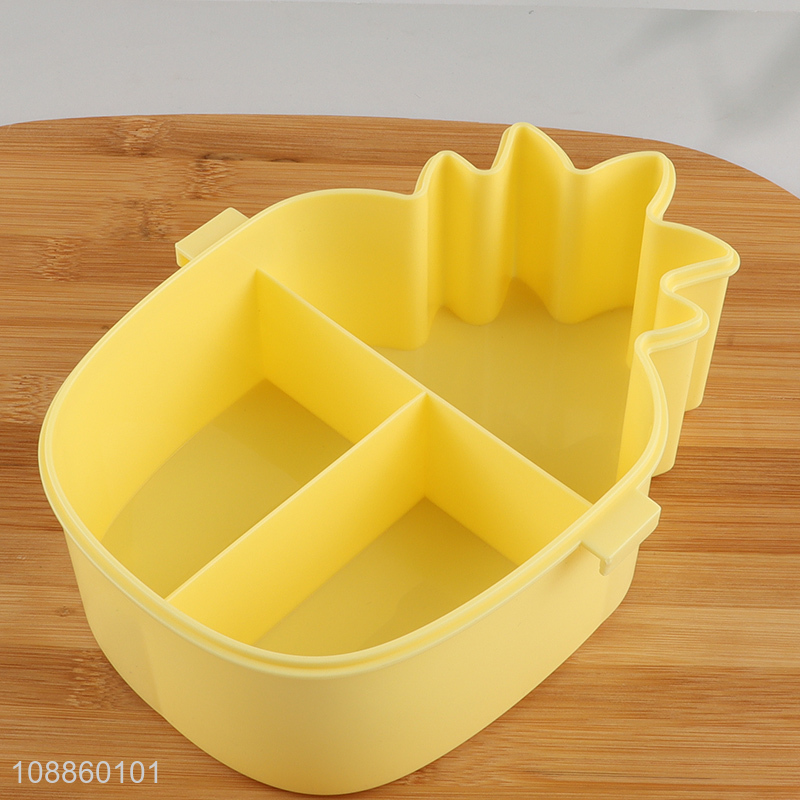 China products pineapple shape lunch box bento box for sale