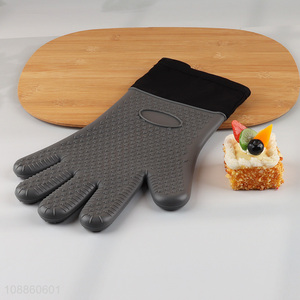 Online wholesale kitchen baking heat-resistant oven mitts