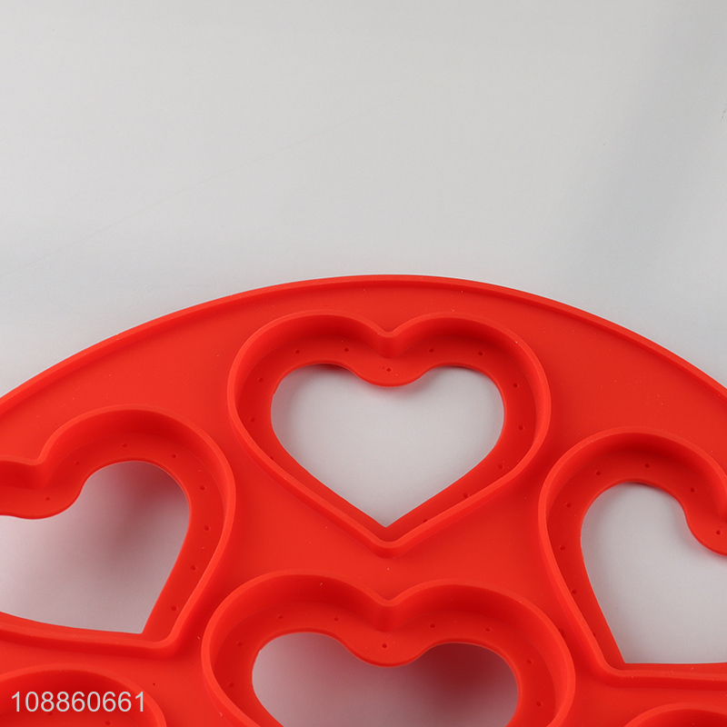 Latest products heart shape egg frying mold for kitchen