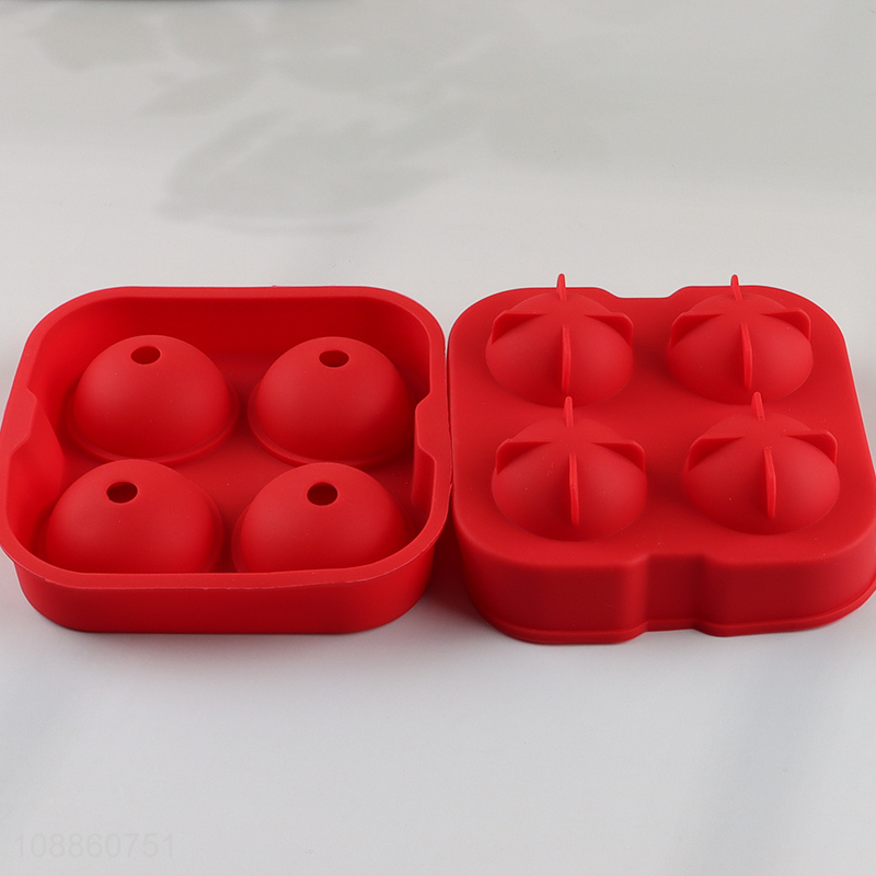 Best quality silicone ice ball mold ice cube mold for home