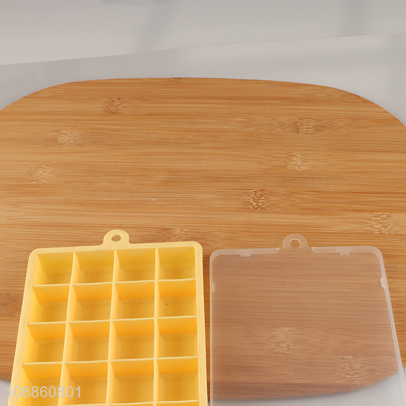 Yiwu factory silicone ice cube mold ice maker for home