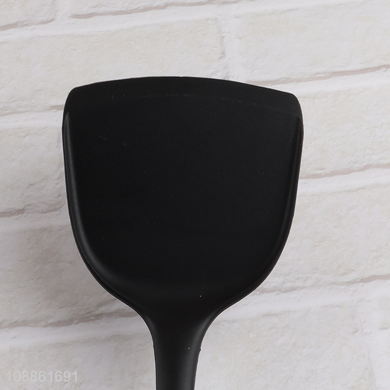 Best selling black non-stick cooking spatula for kitchen utensils