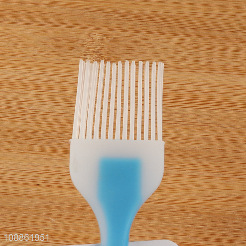 New product silicone basting brushes for cooking and baking for sale