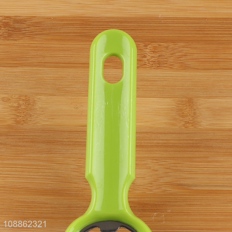 New product multi-function bottle opener zip top can opener