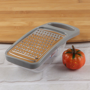Factory price multi-function fruit vegetable grater with container