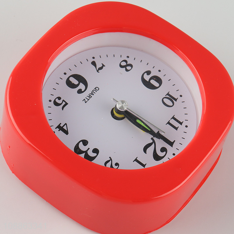 Hot items red students home alarm clock desk clock for sale