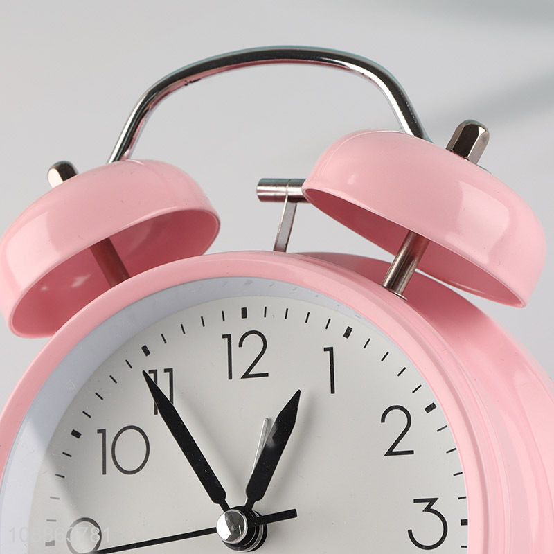 China wholesale pink students alarm clock digital clock table clock