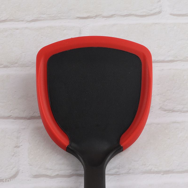 Good quality kitchen utensils silicone spatula turner for fish