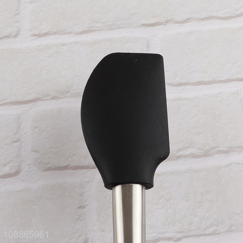 High quality non-stick silicone baking spatula for cream butter