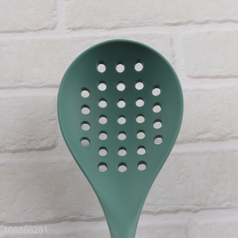 New product silicone skimmer spoon heat resistant skimmer strainer