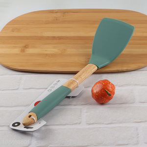 New arrival food grade non-stick silicone spatula turner for cooking