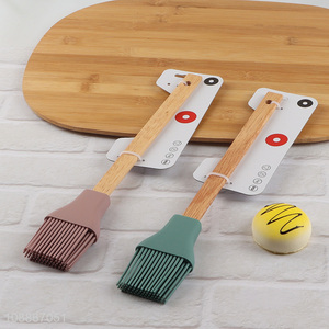 Hot selling pastry brush silicone basting brush for kitchen cooking baking