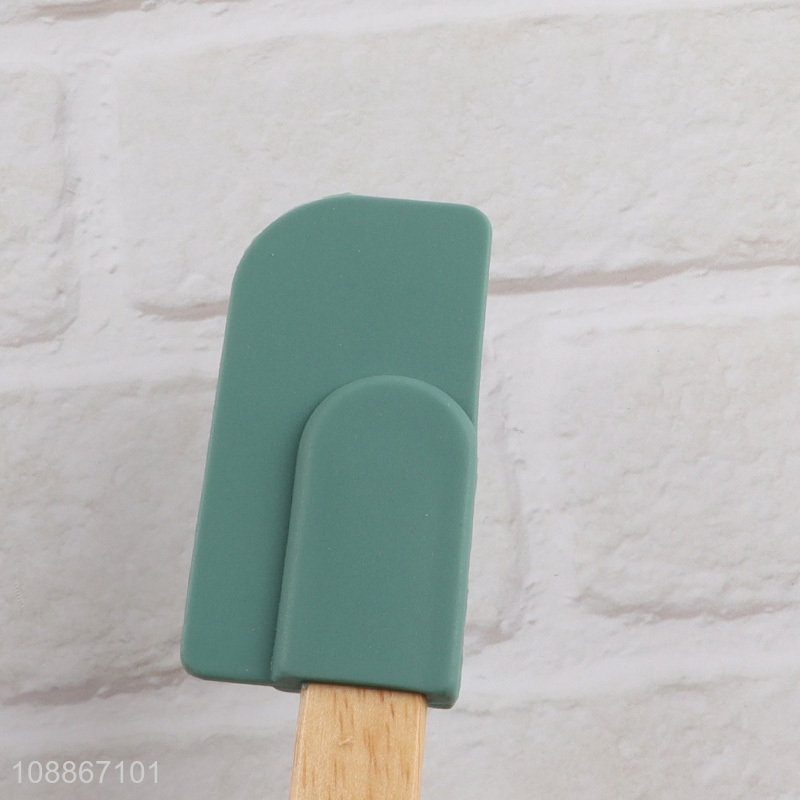 Popular product silicone baking spatula non-stick cake cream scraper