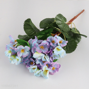 Popular products colorful natural artificial flower fake malus spectabilis