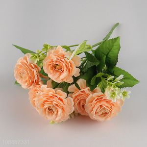 Hot items indoor decoration natural fake peony flower artificial flower