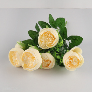 Most popular natural polyester artificial flower simulation flower
