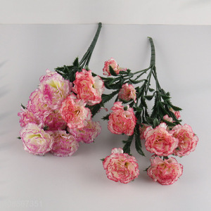 Online wholesale multicolor natural artificial carnation flower