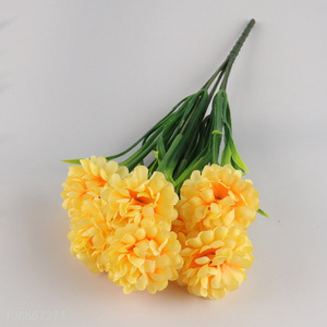 Factory price natural 7heads chrysanthemum artificial flower