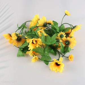 Top products natural plastic artificial flower fake flower for sale