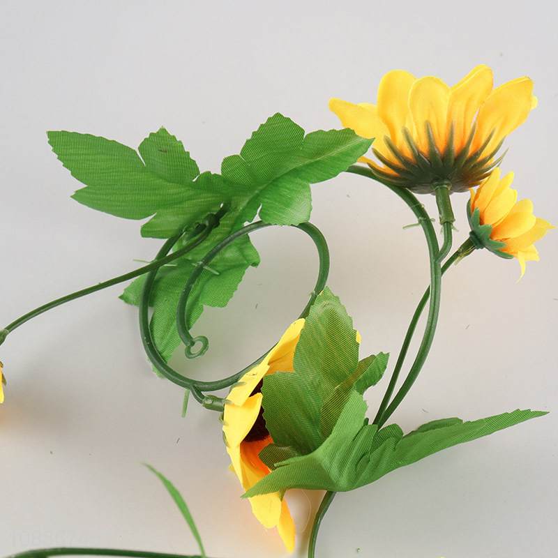 Top products natural plastic artificial flower fake flower for sale