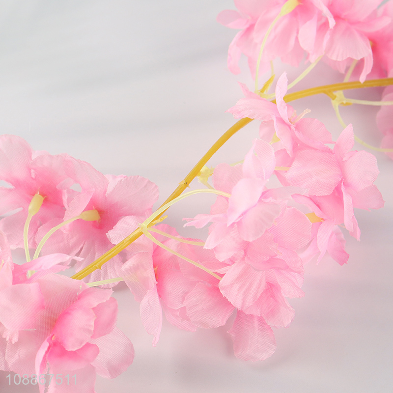 Popular products pink natural artificial peach blossom flower simulation flower